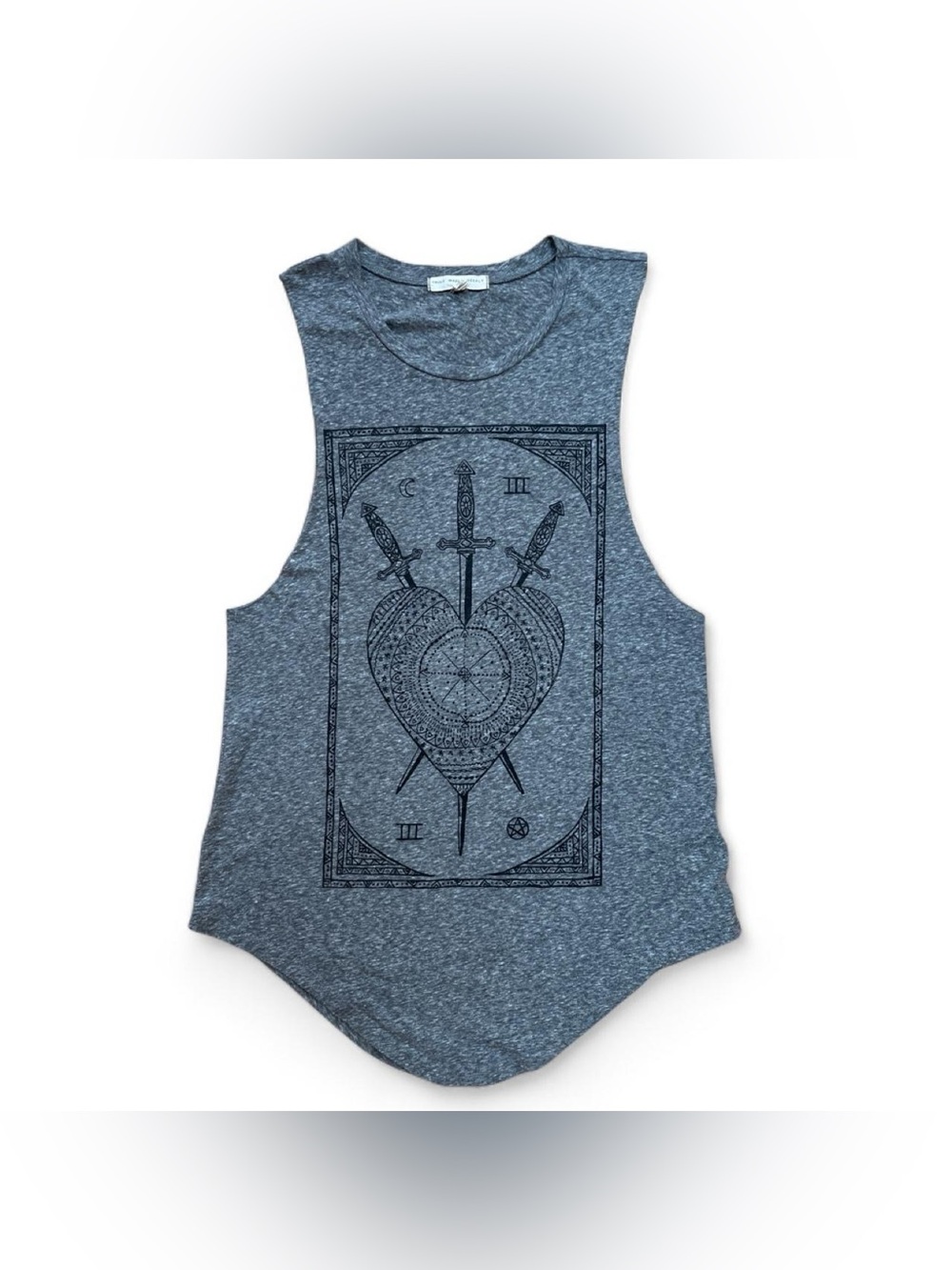 Queen of Hearts tarot tank top from Urban Outfitters